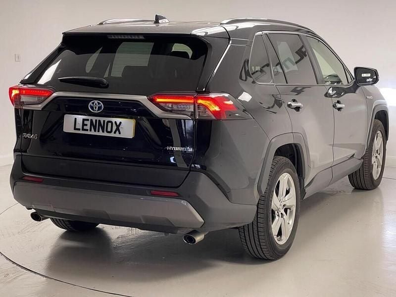 Used Toyota RAV4 2020 Black Estate