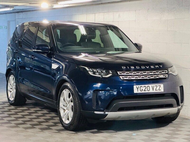 Blue Used 2020 Land Rover Discovery 5 HSE SUV | £20,989 (Super price) - Image 1/4
