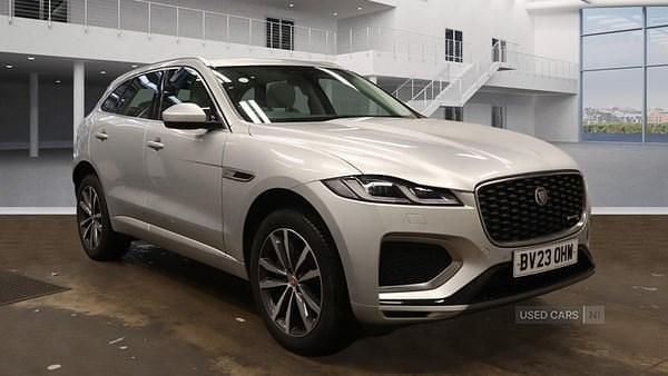 Used Jaguar F-Pace R-Dynamic 2023 Silver SUV
