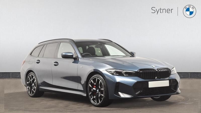 Blue Used 2025 BMW 320 M Sport Estate | £37,000 (Expensive) - Image 1/4