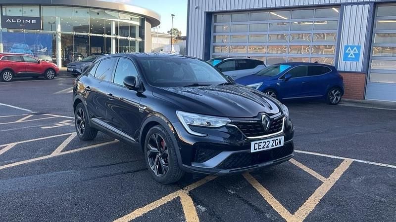 Black Used 2022 Renault Arkana R.S. SUV | £14,088 (Good price) - Image 1/1