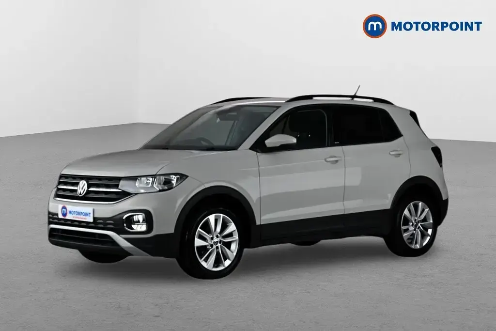 Used VW T-Cross Active 110 HP (80 kW) 2021 Grey SUV