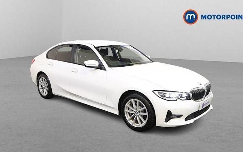 Used BMW 330e 292 HP (214 kW) 2021 White Sedan