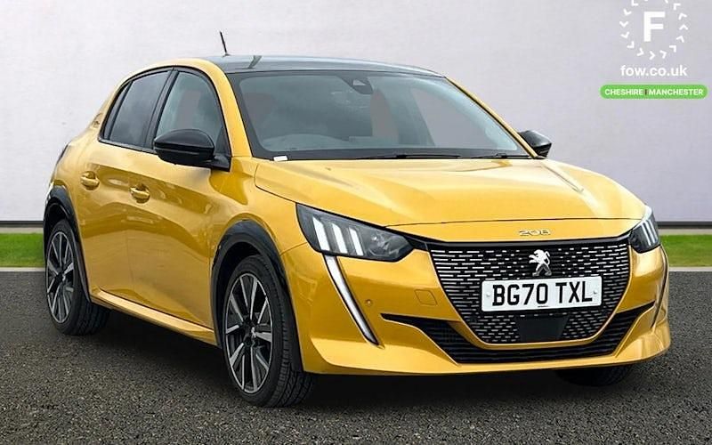 Second-hand Peugeot 208 GT-line 102 CP (75 kW) 2020 Hatchback