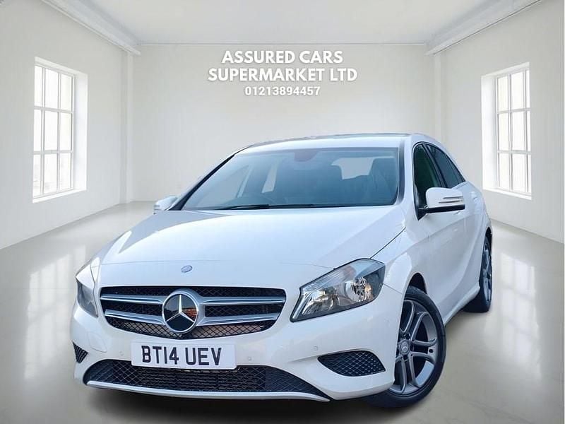 Used Mercedes A180 109 HP (80 kW) 2014 White Hatchback