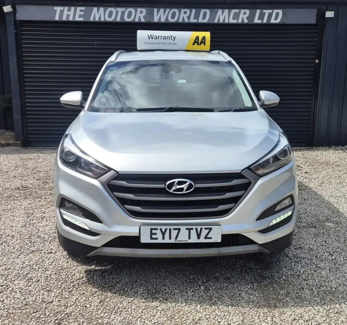 Used Hyundai Tucson SE 141 HP (103 kW) 2017 Silver SUV
