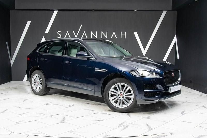 Used Jaguar F-Pace Portfolio 180 HP (132 kW) 2019 Blue SUV