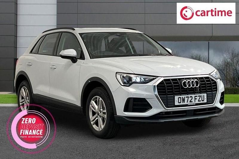 Used Audi Q3 Design 2023 White SUV