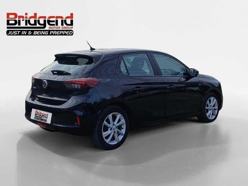 Used Vauxhall Corsa 2020 Black Hatchback