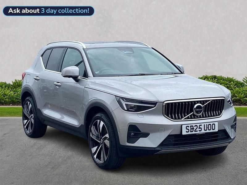Silver New 2025 Volvo XC40 Ultra SUV | £40,999 (Good price) - Image 1/4