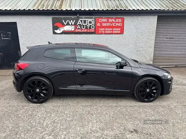 Usado VW Scirocco GT 2015 Preto Coupé