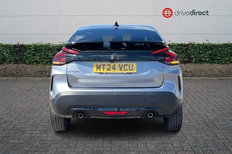 Usado Citroën C4 PureTech 130 CV (95 kW) 2024 Gris SUV