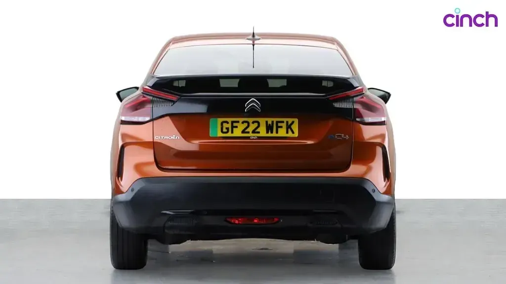 Used Citroën e-C4 Shine 2022 Coupe
