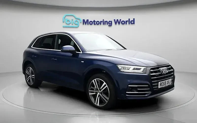 Used Audi Q5 Competition 367 HP (269 kW) 2019 Blue SUV