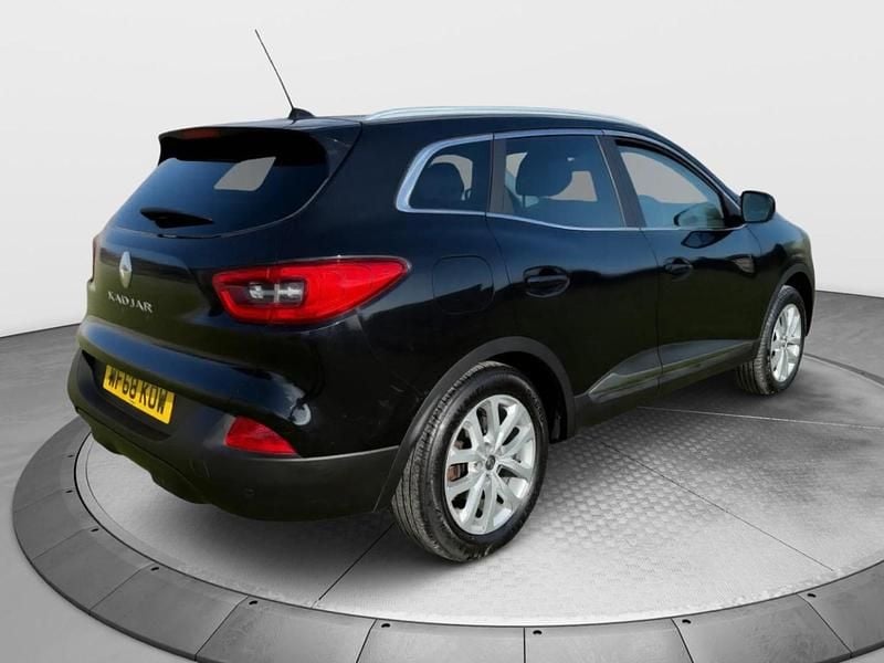 Used Renault Kadjar Dynamique 2018 Black SUV