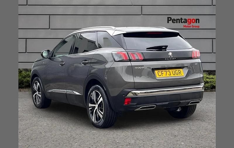 Used Peugeot 3008 GTi 134 HP (98 kW) 2023 Grey SUV