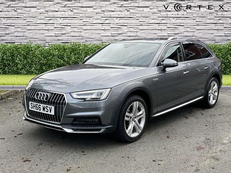 Used Audi A4 Allroad Sport 190 HP (139 kW) 2016 Grey Estate