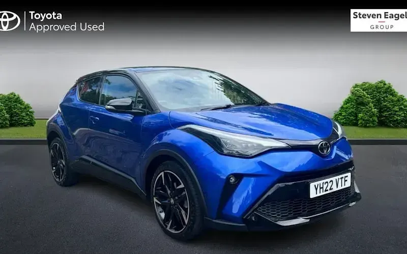 Used Toyota C-HR Sport 122 HP (89 kW) 2022 SUV