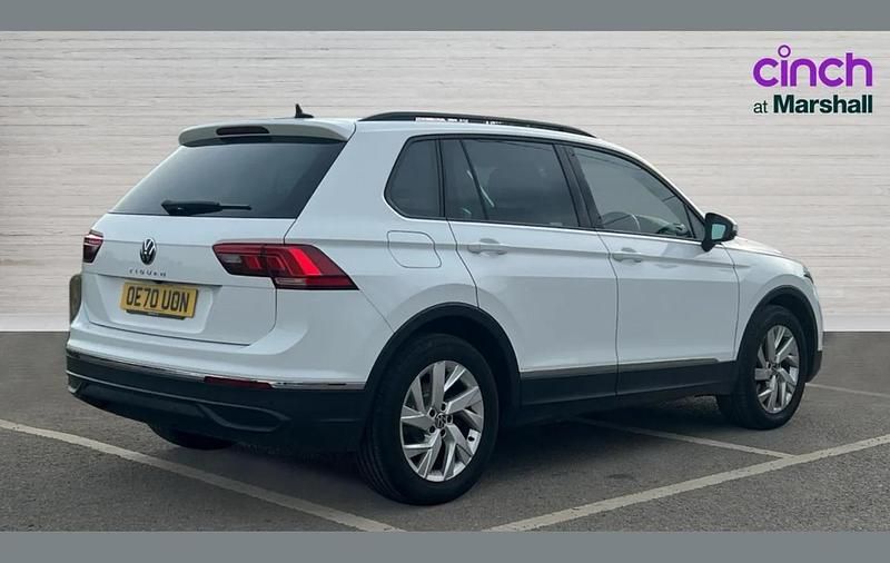 Used VW Tiguan Life 128 HP (94 kW) 2021 White SUV