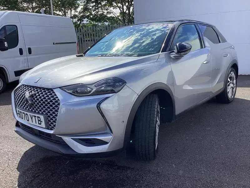 Used DS Automobiles DS3 Crossback E-Tense Ultra Prestige 100 kW (136 HP) 2020 Grey SUV