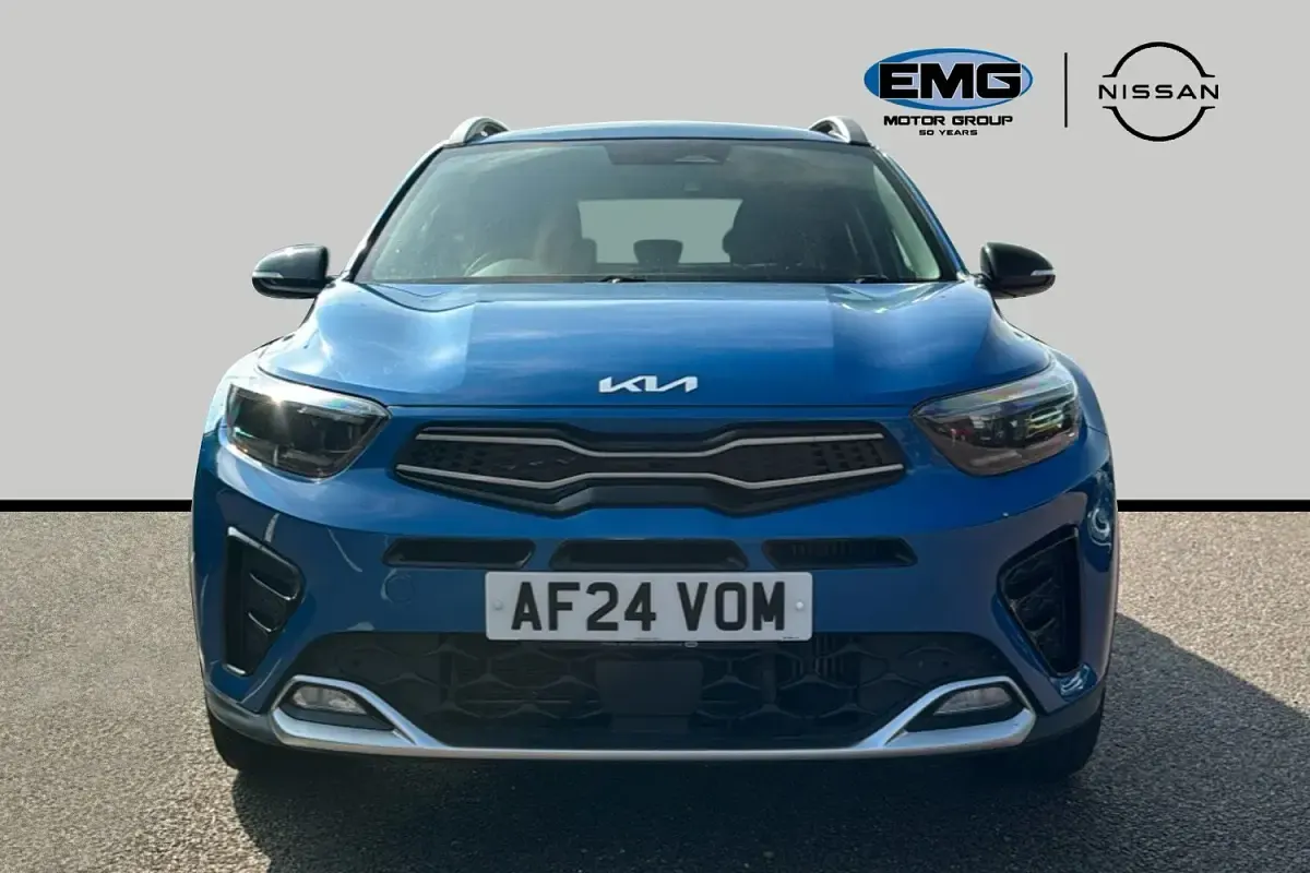 Used Kia Stonic GT-Line 98 HP (72 kW) 2024 Blue SUV