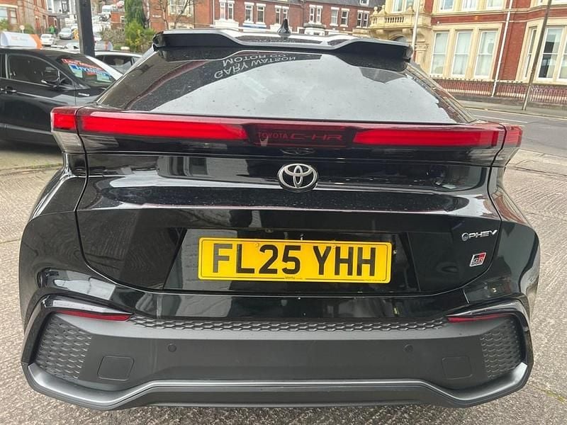 Used Toyota C-HR Sport 198 HP (145 kW) 2025 Silver SUV