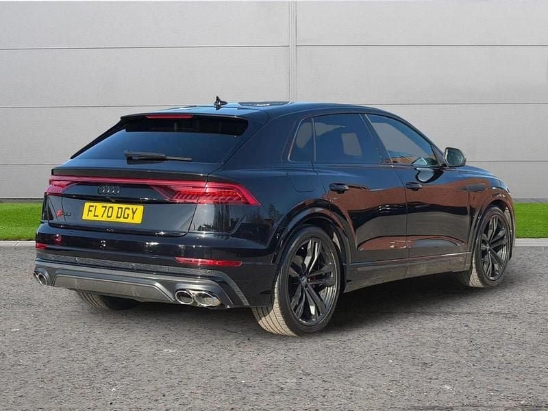Used Audi SQ8 Comfort 429 HP (315 kW) 2020 Black SUV