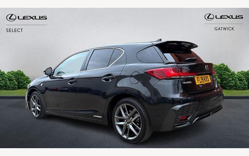 Used Lexus CT200h Sport Line 136 HP (100 kW) 2020 Hatchback
