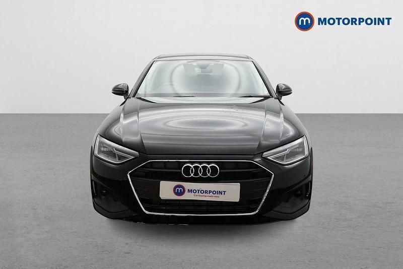 Used Audi A4 2021 Black Sedan