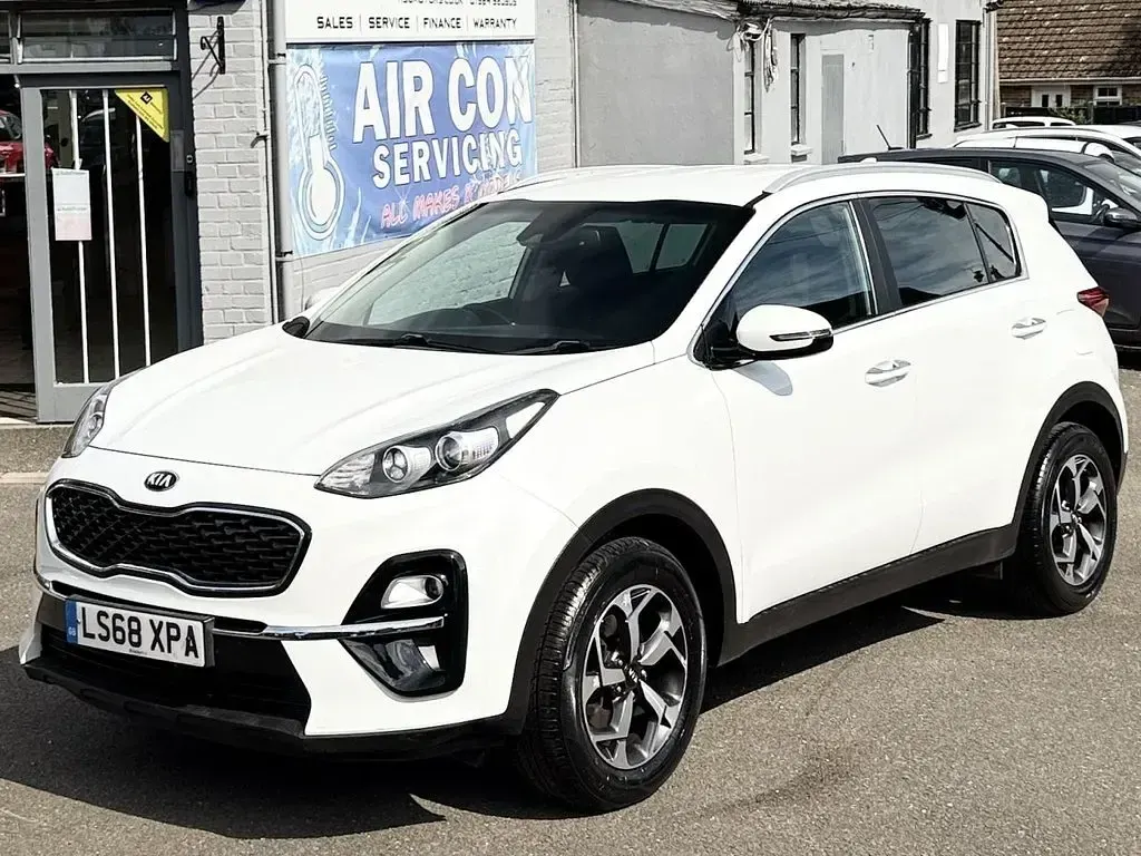 Used Kia Sportage 134 HP (98 kW) 2018 White SUV