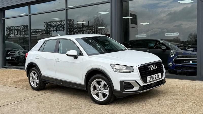 Used Audi Q2 Sport 150 HP (110 kW) 2017 White SUV