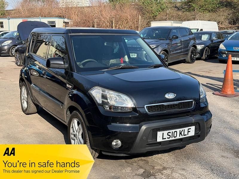 Used Kia Soul 126 HP (92 kW) 2010 Black SUV