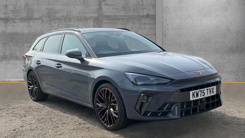 New Cupra Leon 150 HP (110 kW) 2026 Graphene grey