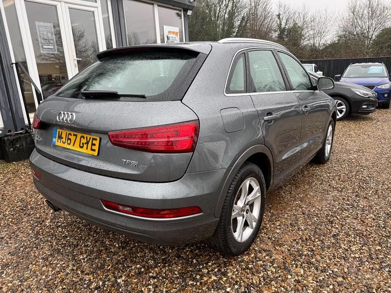 Used Audi Q3 Sport 150 HP (110 kW) 2017 Grey SUV