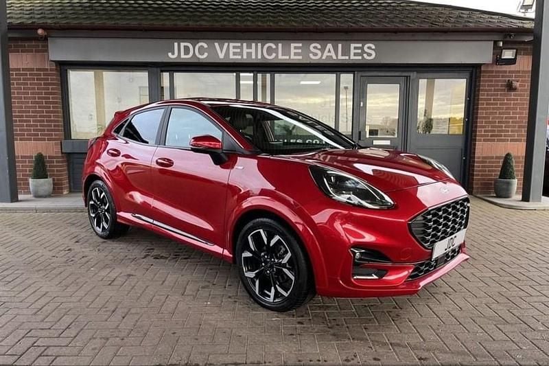 Used Ford Puma ST-Line X 125 HP (91 kW) 2021 SUV