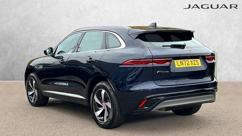 Used Jaguar F-Pace R-Dynamic 204 HP (150 kW) 2022 Blue SUV