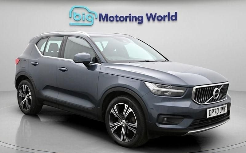 Used Volvo XC40 Inscription 197 HP (144 kW) 2021 Blue SUV