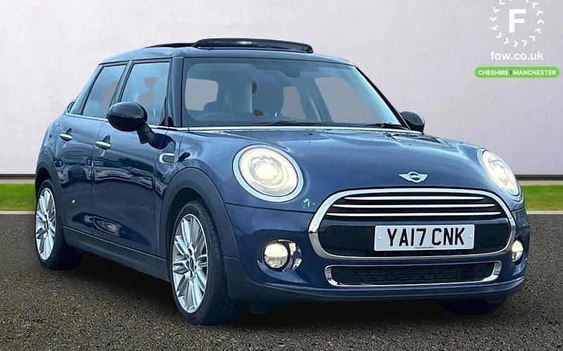 Blue Used 2017 Mini Cooper Chili Hatchback | £11,799 (Fair price) - Image 1/4