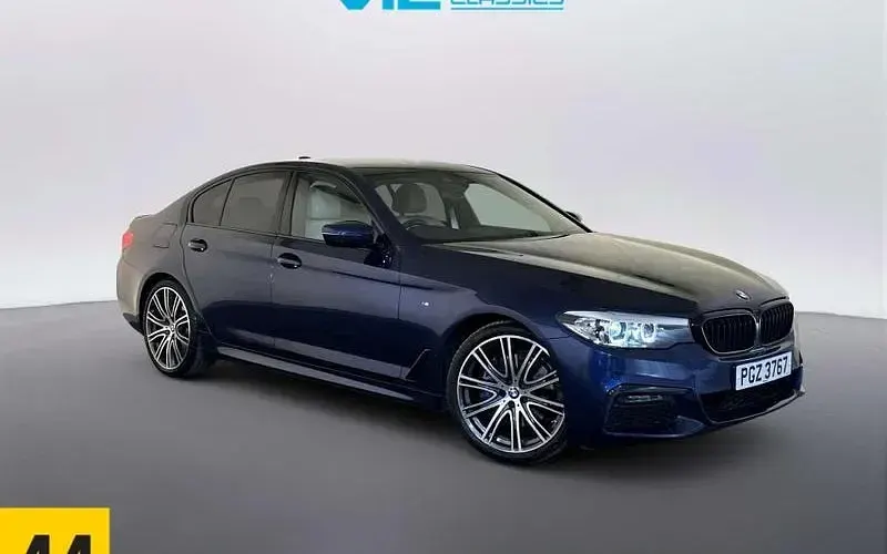Used BMW 530 M Sport 252 HP (185 kW) 2019 Sedan