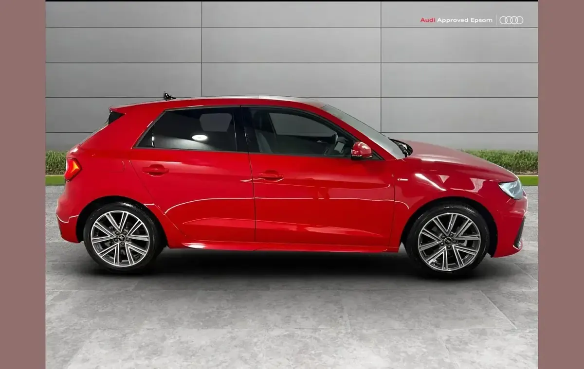 Used Audi A1 S-Line 116 HP (85 kW) 2025 Red SUV