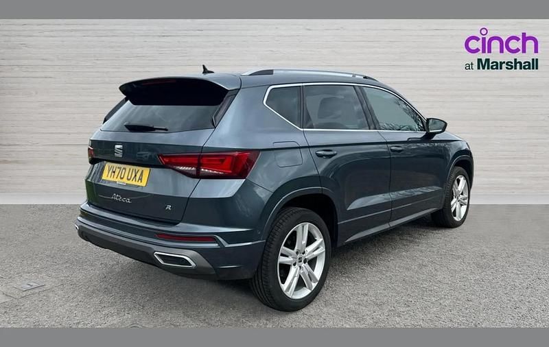 Used Seat Ateca FR 147 HP (108 kW) 2020 Grey SUV