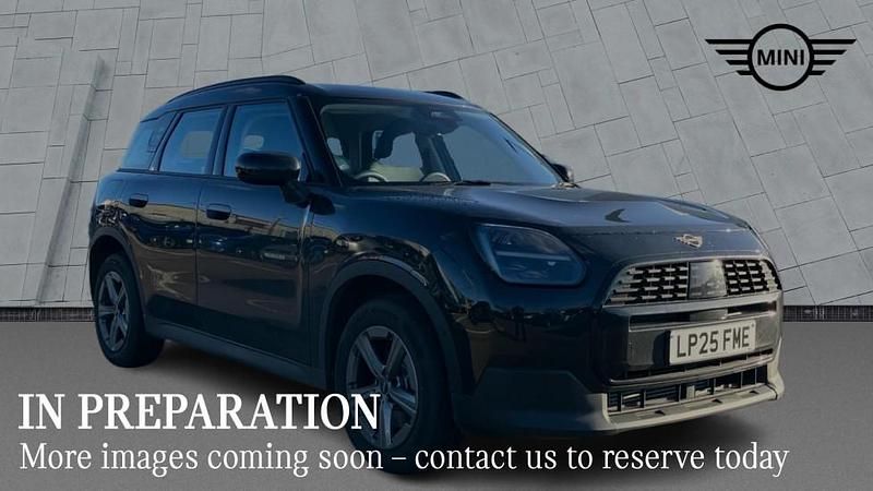 Black Used 2025 Mini Countryman SUV | £29,150 (Super price) - Image 1/4