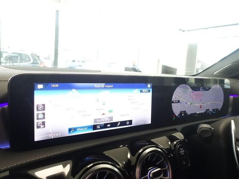 Used Mercedes CLA35 AMG Shooting Brake Premium 306 HP (225 kW) 2020 Grey Estate