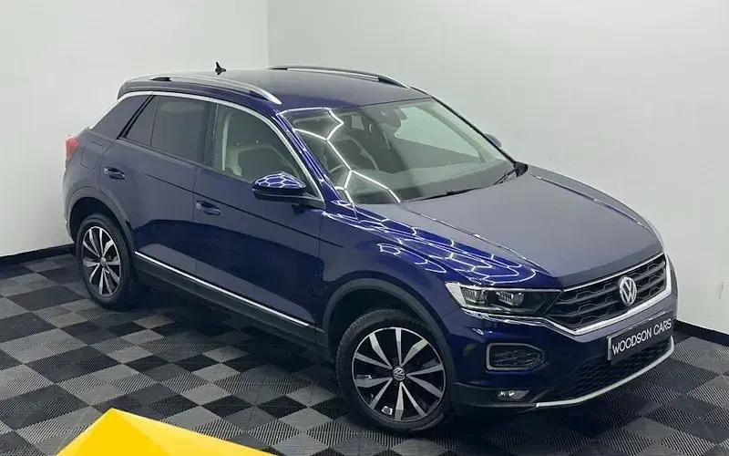 Used VW T-Roc SEL 116 HP (85 kW) 2018 SUV