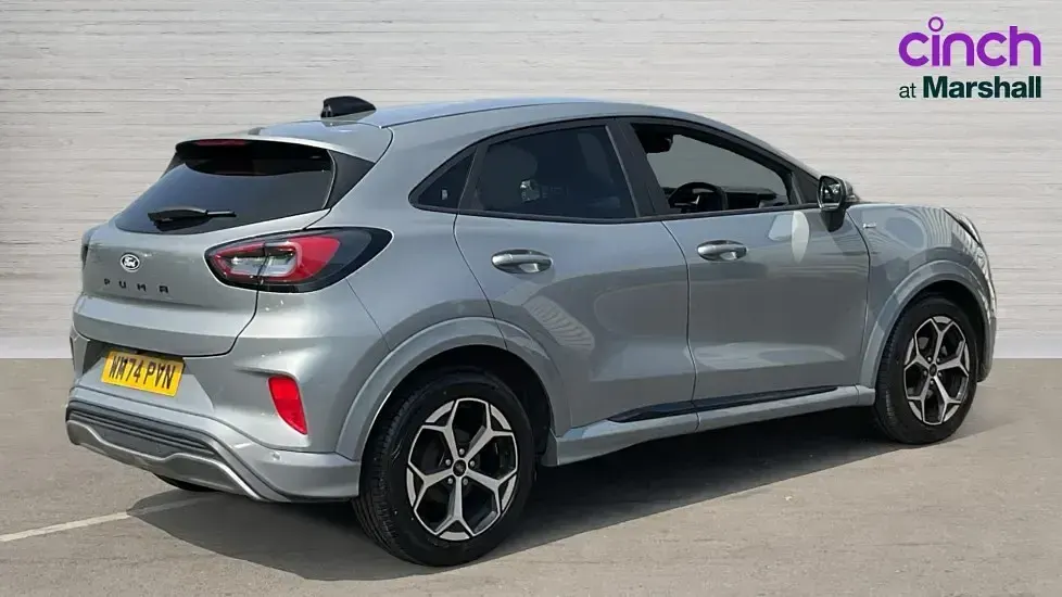 Used Ford Puma ST-Line 125 HP (91 kW) 2024 Silver SUV