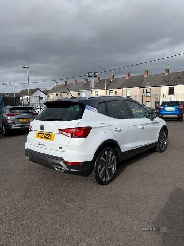 Used Seat Arona FR 2023 White SUV