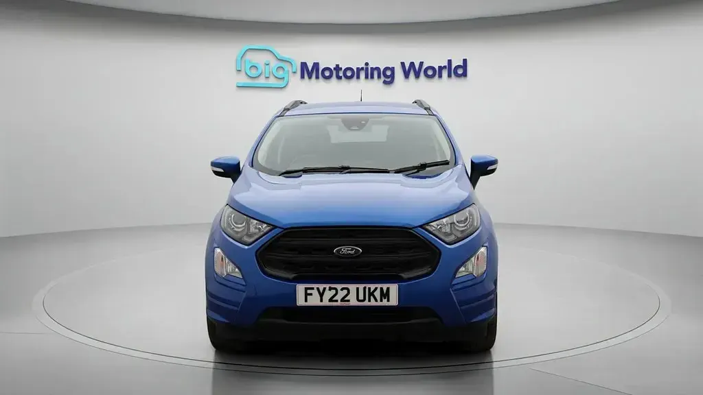 Używany Ford Ecosport ST-Line 125 KM (91 kW) 2022 Niebieski SUV