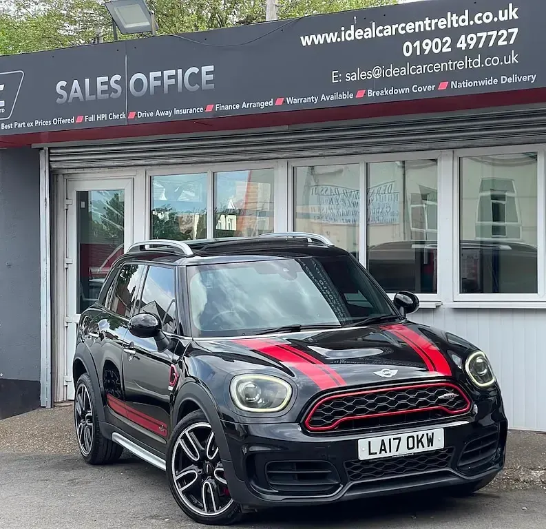 Used Mini John Cooper Works Countryman Sport 231 HP (169 kW) 2017 Black SUV