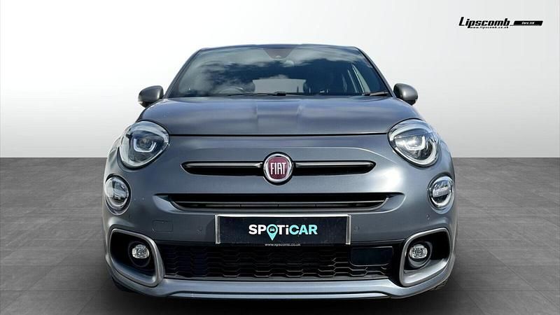 Used Fiat 500X Sport 148 HP (108 kW) 2020 Grey SUV