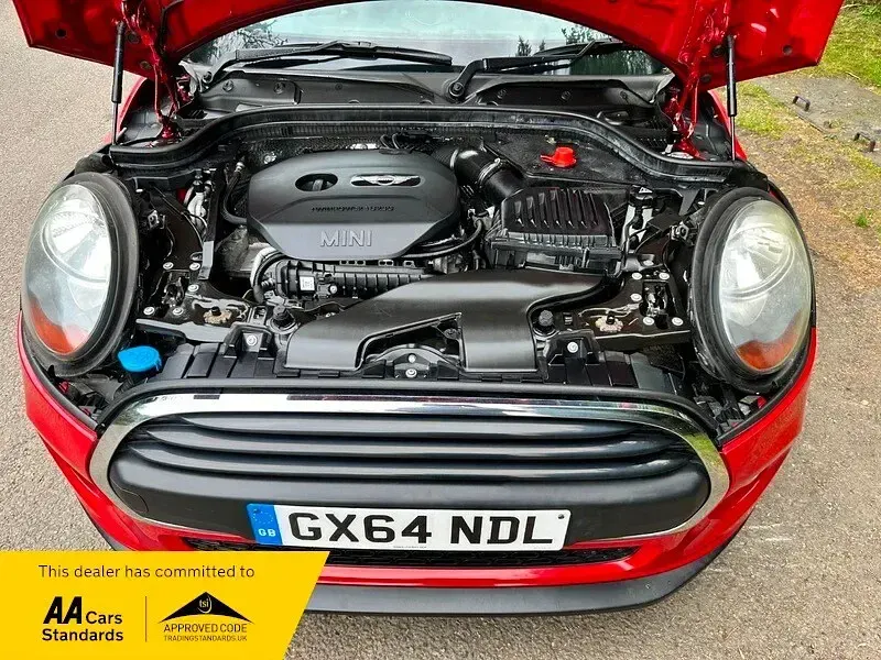 Used Mini ONE Hatch 2014 Red Hatchback